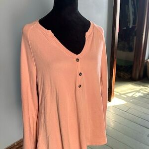 Elegant Pink Button Down Shirt with Classic Design